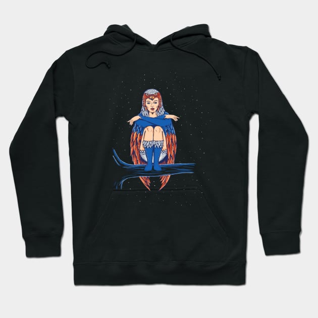 Sorceress He-man Hoodie by coffeeman